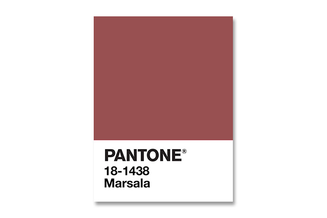 pantone color marsala impresión